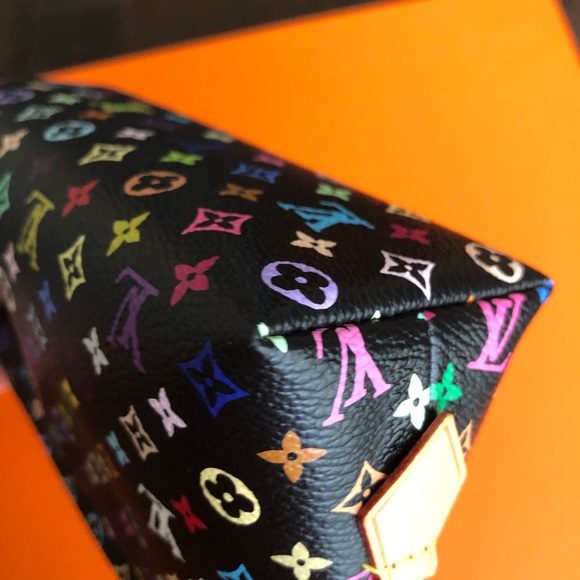 SOLD - Auth LV Mono Multicolor Cosmetic Pouch - Picture 8 of 15